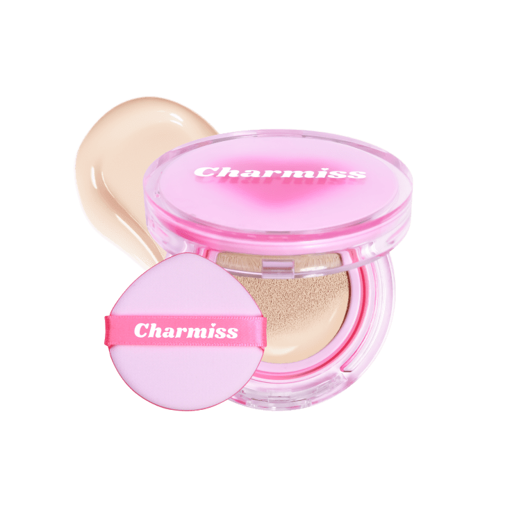 Charmiss Charming Glow Airy Cushion SPF50+ PA++++-01