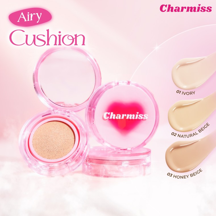 Charmiss Charming Glow Airy Cushion SPF50+ PA++++-02