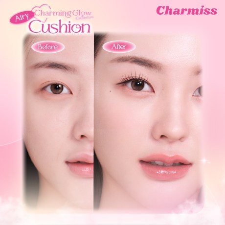 Charmiss Charming Glow Airy Cushion SPF50+ PA++++-06