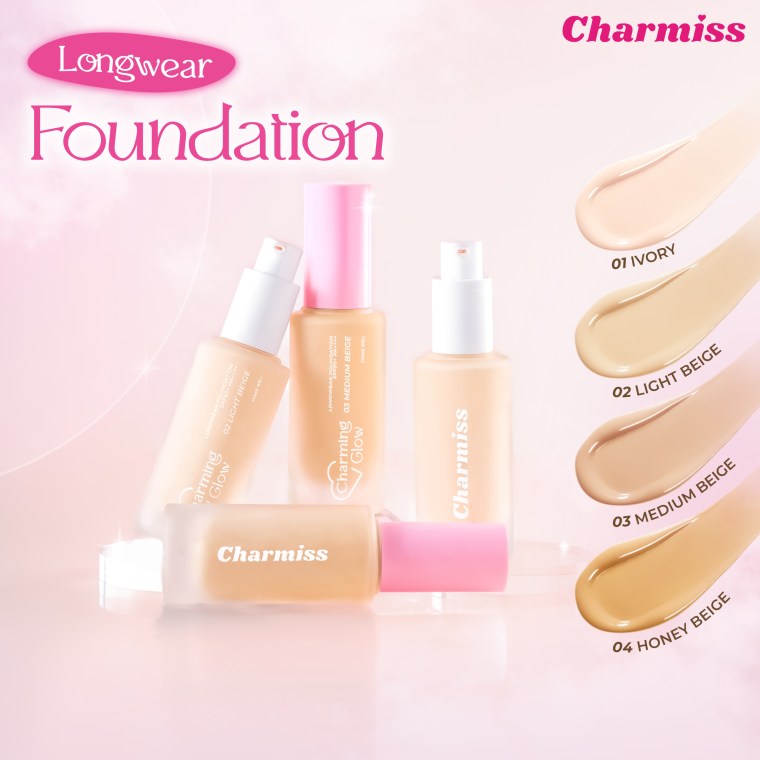 Charmiss Charming Glow Longwear Foundation-02