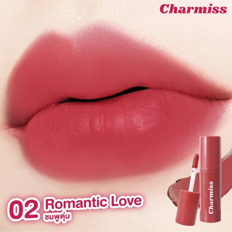 Charmiss Endless Kiss Liquid Matte-03