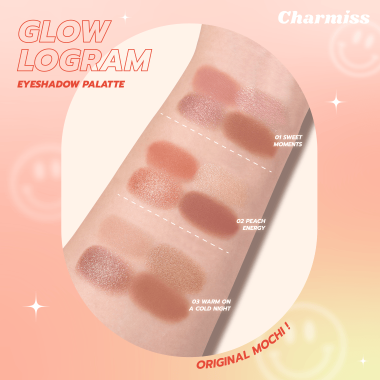 Charmiss Glowlogram Eyeshadow Palette-02