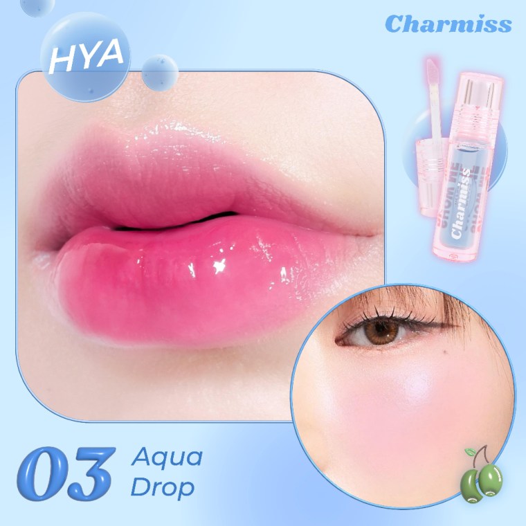 Charmiss Juicy Drop Lip & Cheek Oil-03