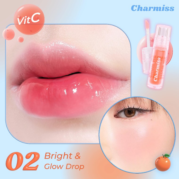 Charmiss Juicy Drop Lip & Cheek Oil-04