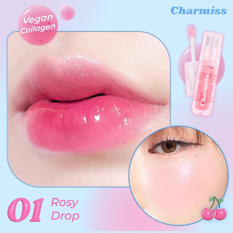 Charmiss Juicy Drop Lip & Cheek Oil-05