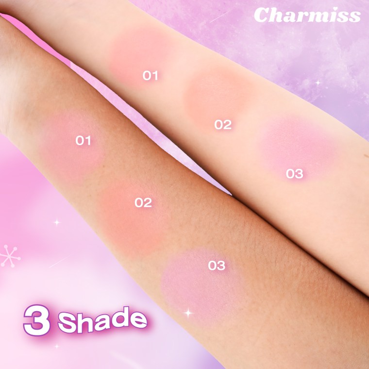 Charmiss The Milky Way Marble Blush On-03