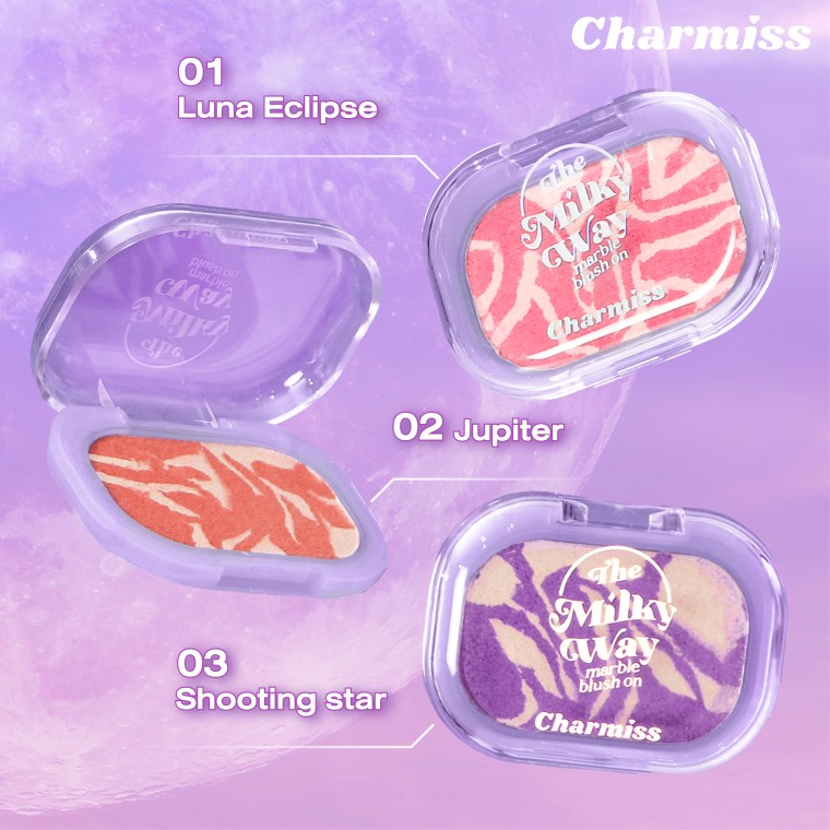 Charmiss The Milky Way Marble Blush On-04