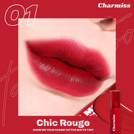 Charmiss_Show me Your Charm Tattoo Matte Tint -04
