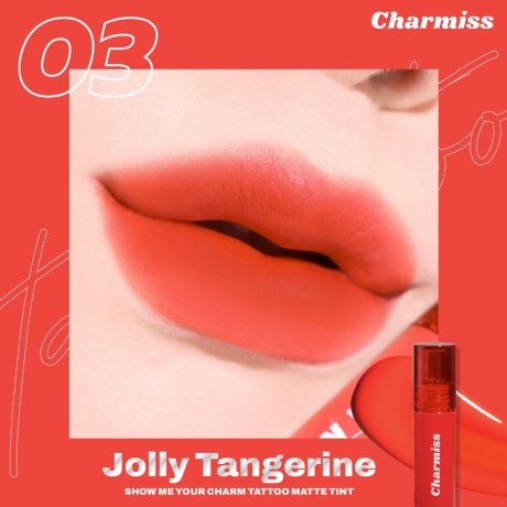 Charmiss_Show me Your Charm Tattoo Matte Tint -06