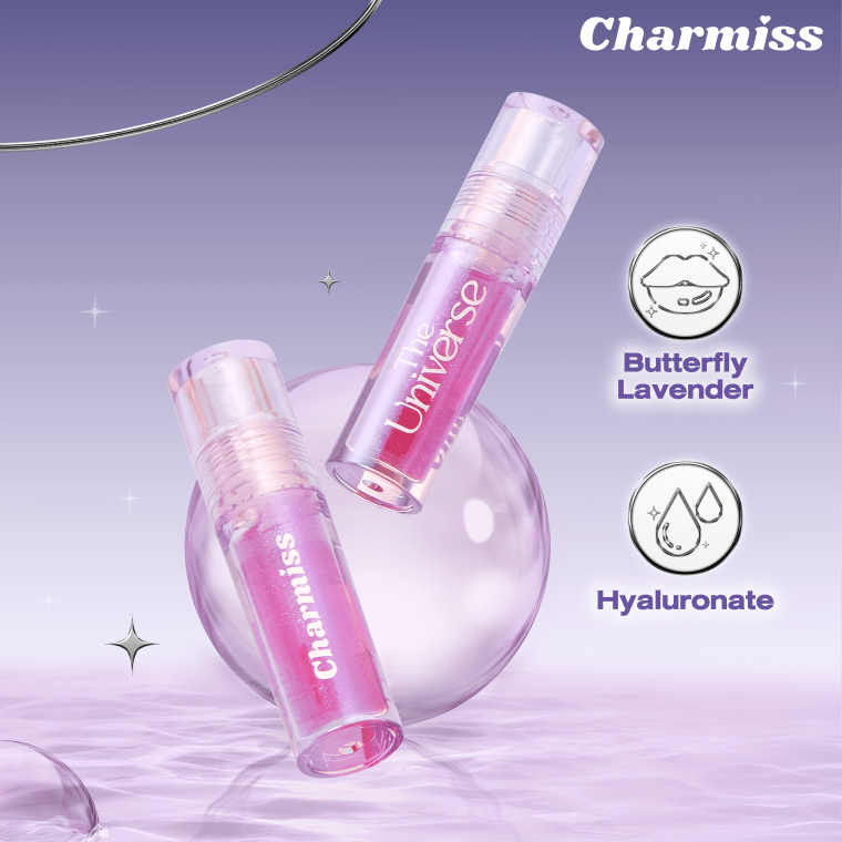 #LimitedEdition! Charmiss The Universe Plumping Lip Gloss-03