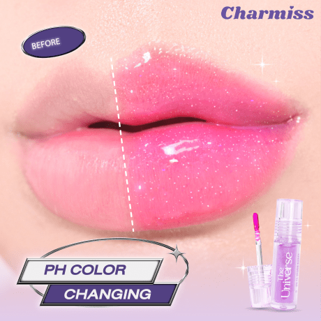 #LimitedEdition! Charmiss The Universe Plumping Lip Gloss-04