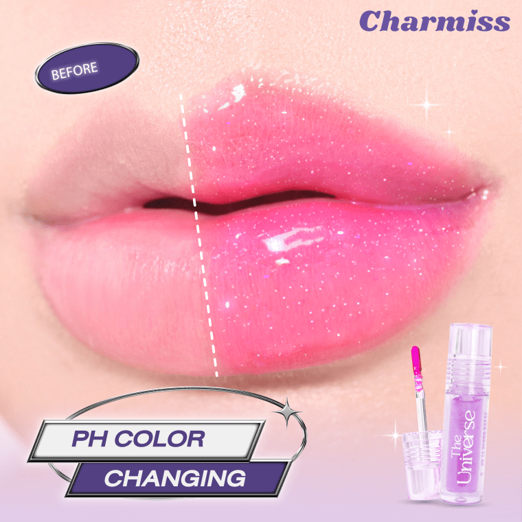 #LimitedEdition! Charmiss The Universe Plumping Lip Gloss-04